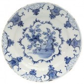 DELFT CHINOISERIE FAIENCE CHAR