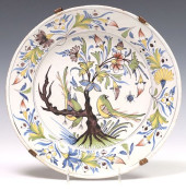 DELFT CHINOISERIE POLYCHROME T