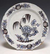 DELFT COBALT & MANGANESE FLORA