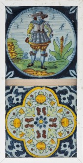 DELFT DECORATIVE FIGURAL & FLO