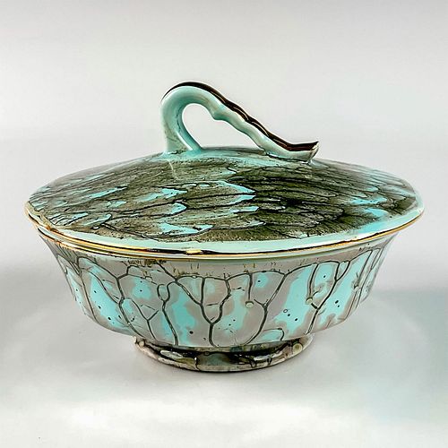 DELFT DUTCH POTTERY GOLD RIM