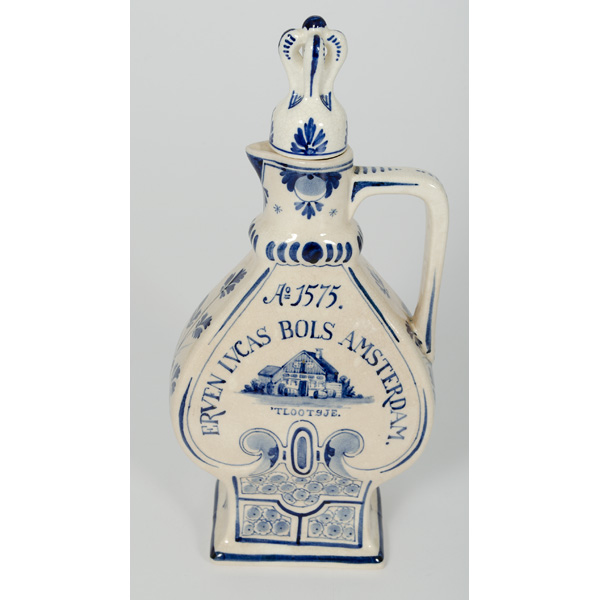 Delft Ewer Continental. A Delft