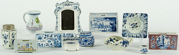 Delft Items American and
