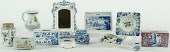 Delft Items American and Conti