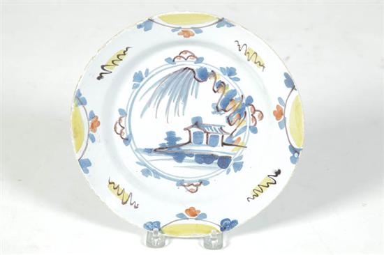 DELFT PLATE.  England  18th