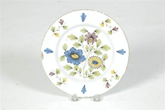 DELFT PLATE.  England  18th