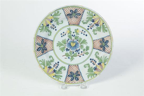 DELFT PLATE.  England  18th