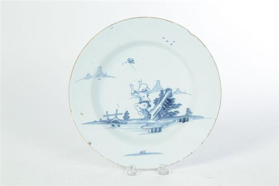 DELFT PLATE.  England  2nd