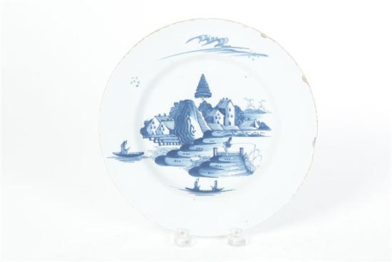 DELFT PLATE.  England  2nd