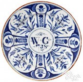 DELFT PLATE OF CHESTER COUNTY,