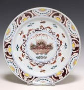 DELFT POLYCHROME BASKET CHARGE