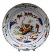 DELFT POLYCHROME CHINOISERIE B