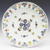 DELFT POLYCHROME FAIENCE CHARG