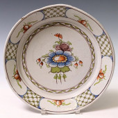 DELFT POLYCHROME TIN-GLAZED EA