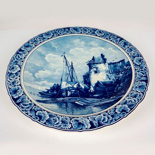 DELFT PORCELAIN BLAUW CABINET