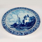 DELFT PORCELAIN BLAUW CABINET