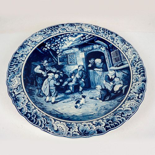 DELFT PORCELAIN BLAUW DECORATIVE
