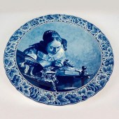 DELFT PORCELAIN BLAUW DECORATI