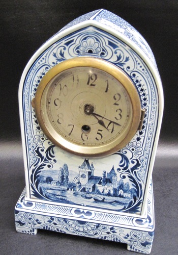 DELFT POTTERY BLUE AND WHITE