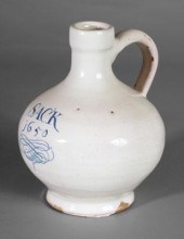 Delft &quot;Sack&quot; bottle,