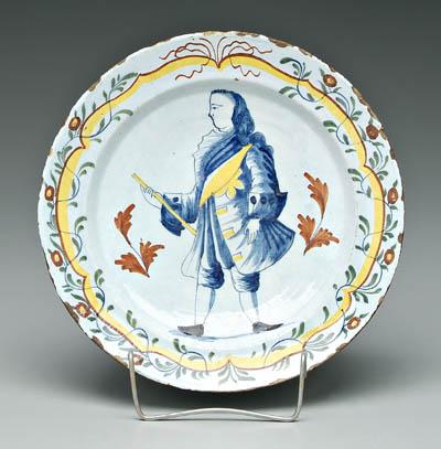 Delft shallow bowl, William of