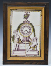 DELFT TILE FAIENCE WALL PLAQUE