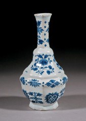 DELFT TIN-GLAZED EARTHENWARE O