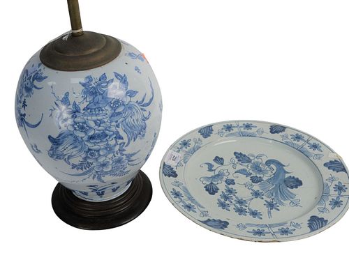 DELFT TWO PIECE LOT TO INCLUDE A