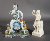 DELFT TYPE FAIENCE AND CREAMWA