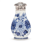 DELFTS BLAUW "RAM" DUTCH SILVE