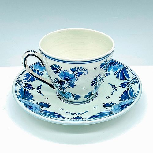 DELFTS HOLLAND POTTERY CUP AND