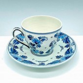 DELFTS HOLLAND POTTERY CUP AND