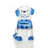 DELFTS POTTERY SAINT BERNARD C