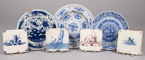 DELFTWARE 18TH/19TH C.Delftware