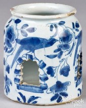 DELFTWARE BLUE AND WHITE BIRD