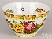 DELFTWARE BOWL, 18TH C.Delftwa