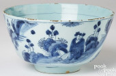 DELFTWARE BOWL, DATED 1681<br>