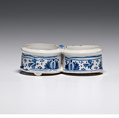 Delftware Cruet Stand 18th