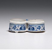 Delftware Cruet Stand 18th cen