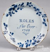 DELFTWARE ELECTIONEERING PLATE