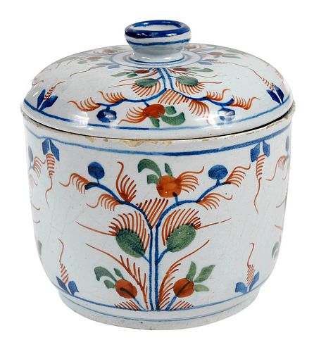 DELFTWARE POLYCHROME COVERED