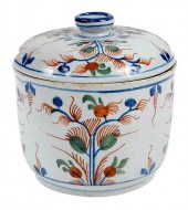 DELFTWARE POLYCHROME COVERED S