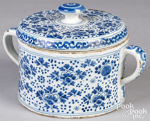 DELFTWARE TWO HANDLED CUP AND
