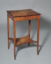 DELICATE EDWARDIAN SATINWOOD S