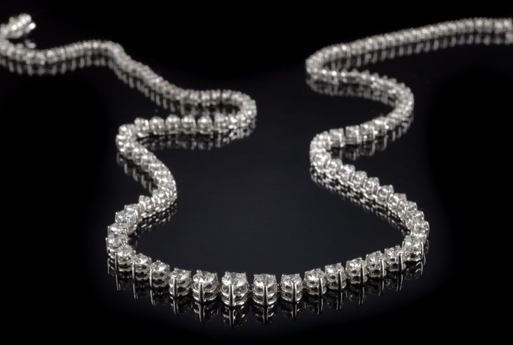 Delicate Fourteen-Karat White