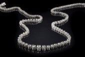 Delicate Fourteen-Karat White