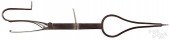 DELICATE WROUGHT IRON EMBER TO