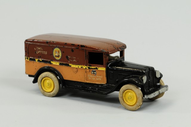 DELIVERY VAN Arcade very rare