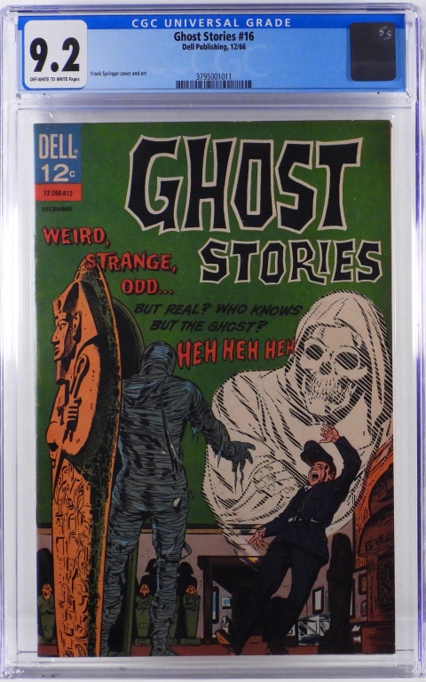 DELL PUBLISHING GHOST STORIES #16