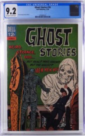 DELL PUBLISHING GHOST STORIES